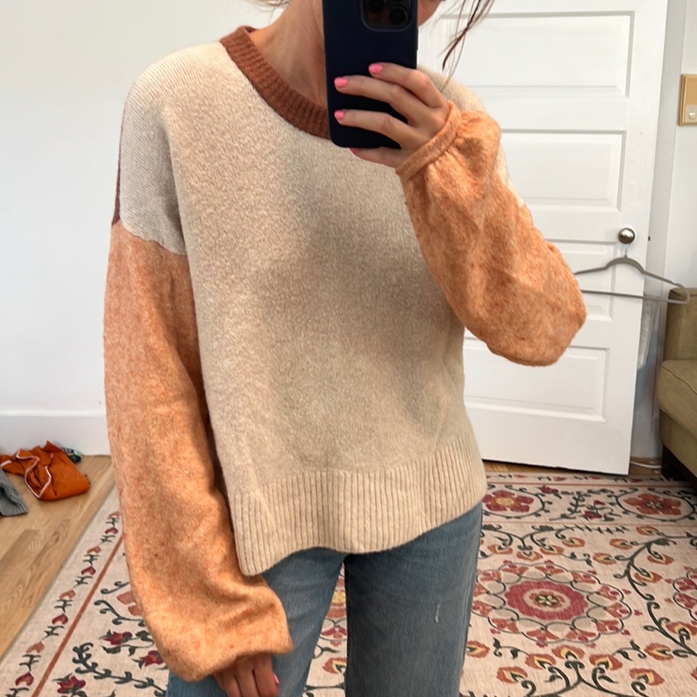 Super soft Madewell sweater